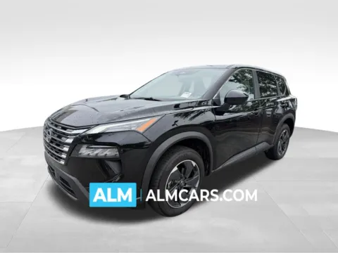 Black 2025 Nissan Rogue SV for sale in Marietta, GA