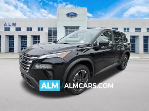 Black 2025 Nissan Rogue SV for sale in Marietta, GA