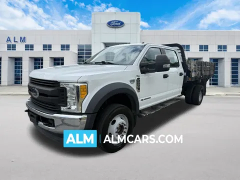 White 2017 Ford F-550SD XL for sale in Marietta, GA