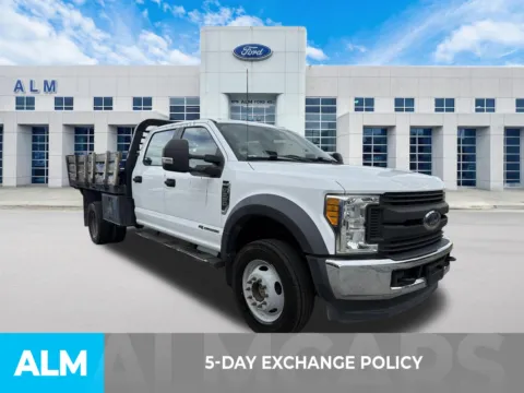 Another view of 2017 Ford F-550SD XL for sale in Marietta, GA at ALM Ford Marietta