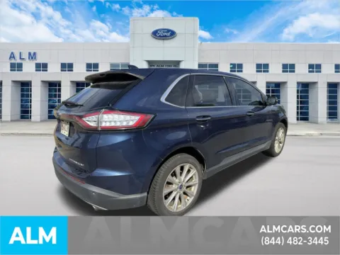 More photos of 2017 Ford Edge Titanium at ALM Ford Marietta, GA