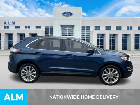 More photos of 2017 Ford Edge Titanium at ALM Ford Marietta, GA