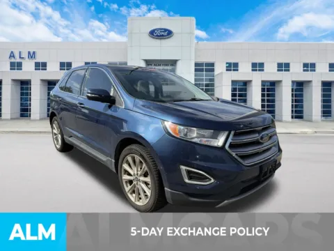 Another view of 2017 Ford Edge Titanium for sale in Marietta, GA at ALM Ford Marietta
