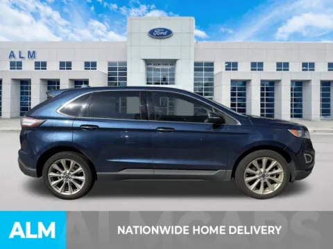More photos of 2017 Ford Edge Titanium at ALM Ford Marietta, GA