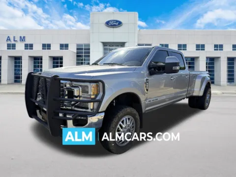 Silver 2021 Ford F-350SD Lariat for sale in Marietta, GA