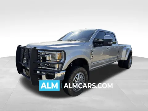 Silver 2021 Ford F-350SD Lariat for sale in Marietta, GA