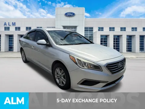 Another view of 2016 Hyundai Sonata for sale in Marietta, GA at ALM Ford Marietta