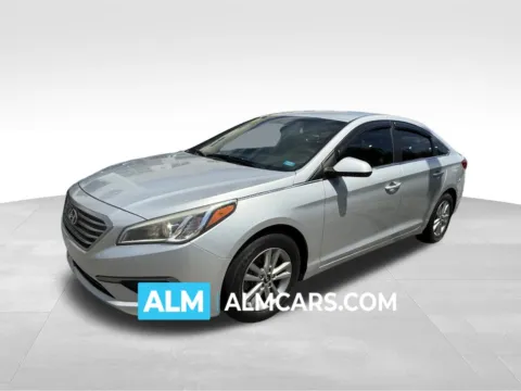 Silver 2016 Hyundai Sonata for sale in Marietta, GA