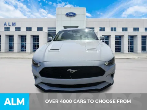 Photos of 2022 Ford Mustang EcoBoost Premium for sale in Marietta, GA at ALM Ford Marietta