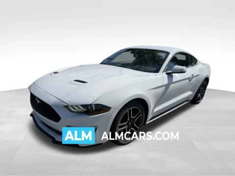 White 2022 Ford Mustang EcoBoost Premium for sale in Marietta, GA