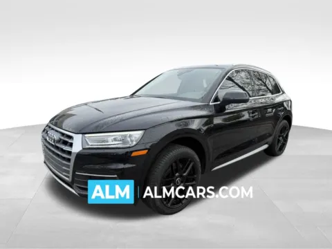 Black 2020 Audi Q5 45 Premium for sale in Marietta, GA