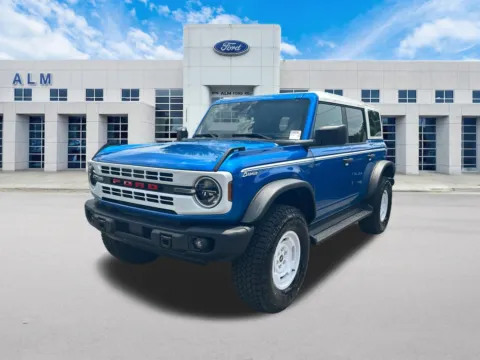 Blue 2026 Ford Bronco Heritage Edition for sale in Marietta, GA