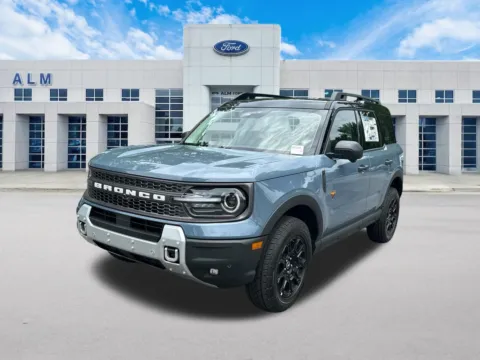 More photos of 2026 Ford Bronco Sport Badlands at ALM Ford Marietta, GA
