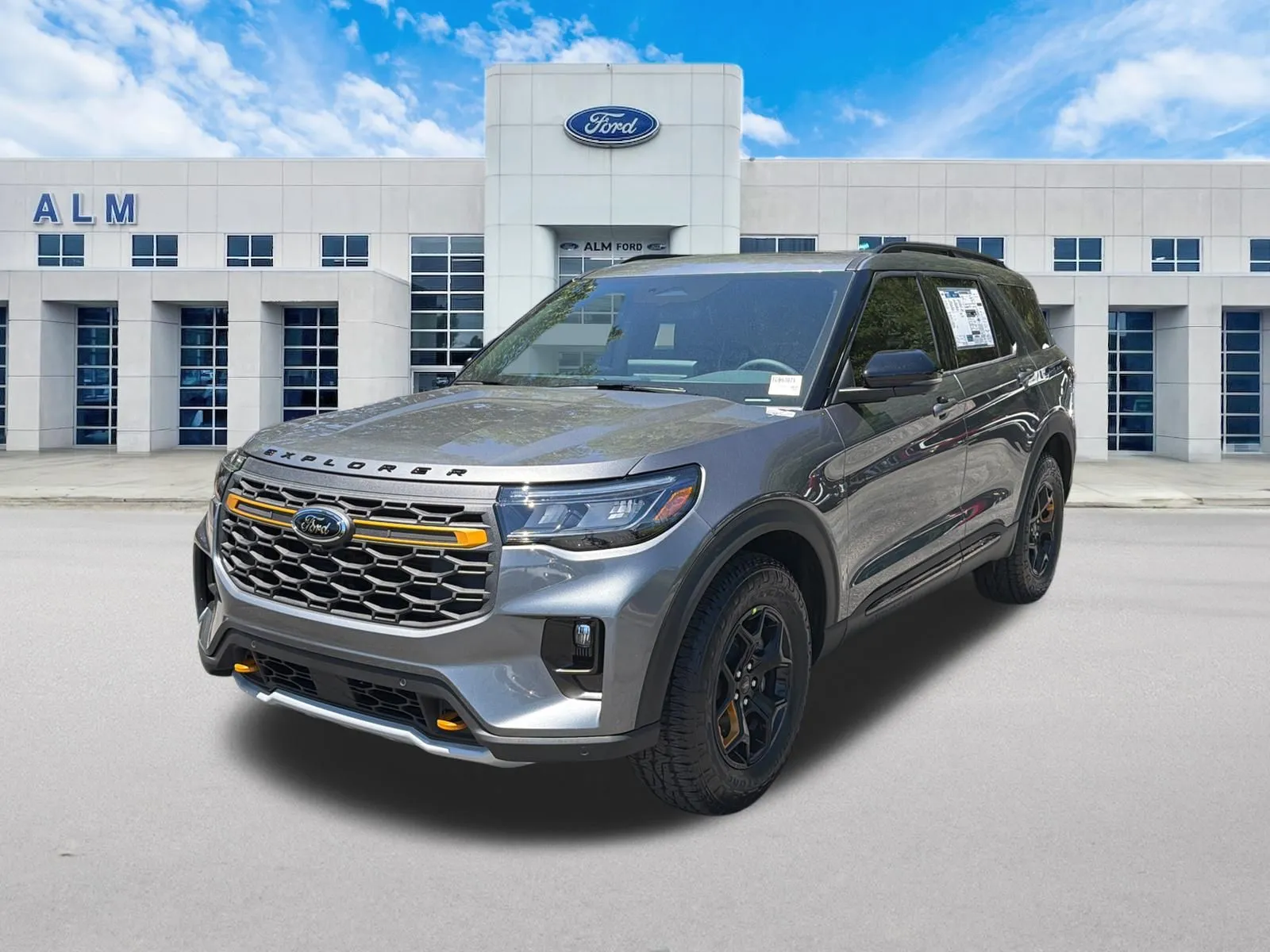 Gray 2026 Ford Explorer Tremor for sale in Marietta, GA