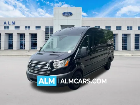 Black 2019 Ford Transit-350 XLT for sale in Marietta, GA