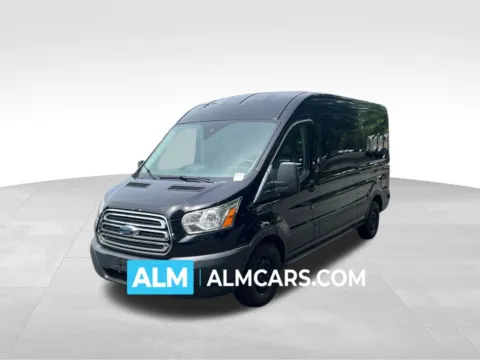 Black 2019 Ford Transit-350 XLT for sale in Marietta, GA