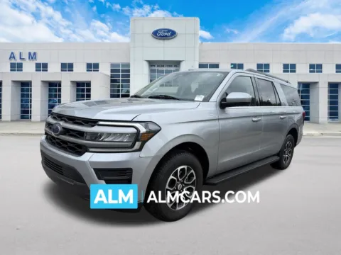 Silver 2024 Ford Expedition Max XLT for sale in Marietta, GA