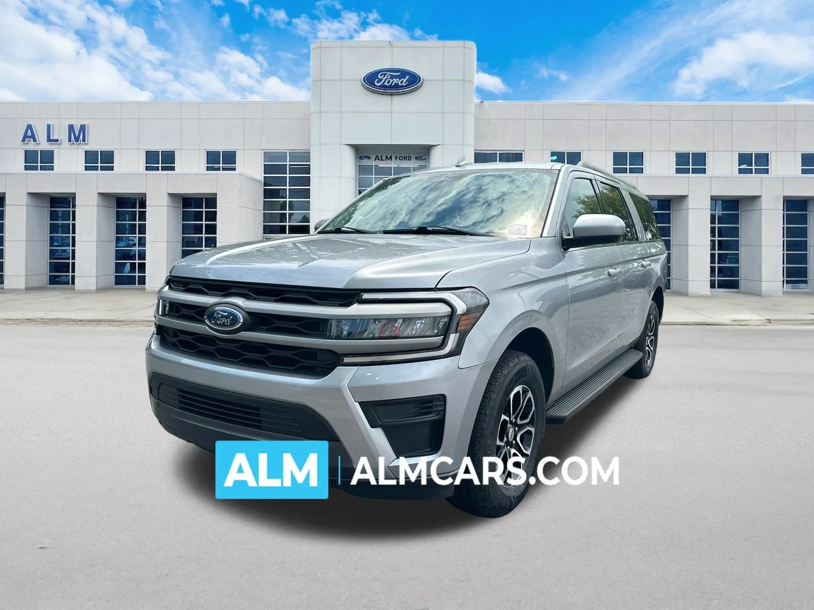 Silver 2024 Ford Expedition Max XLT for sale in Marietta, GA