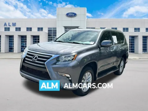 Gray 2017 Lexus GX 460 for sale in Marietta, GA