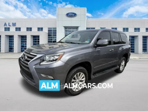 Gray 2017 Lexus GX 460 for sale in Marietta, GA