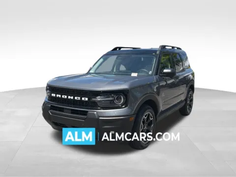 Gray 2025 Ford Bronco Sport Outer Banks for sale in Marietta, GA