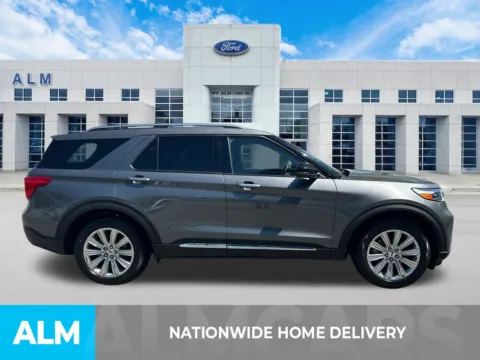 More photos of 2022 Ford Explorer Limited at ALM Ford Marietta, GA