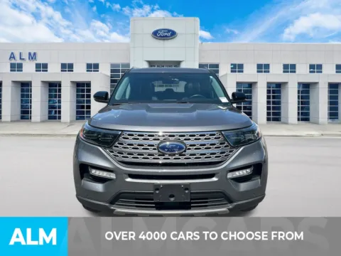 Photos of 2022 Ford Explorer Limited for sale in Marietta, GA at ALM Ford Marietta