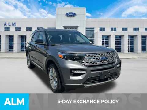 Another view of 2022 Ford Explorer Limited for sale in Marietta, GA at ALM Ford Marietta