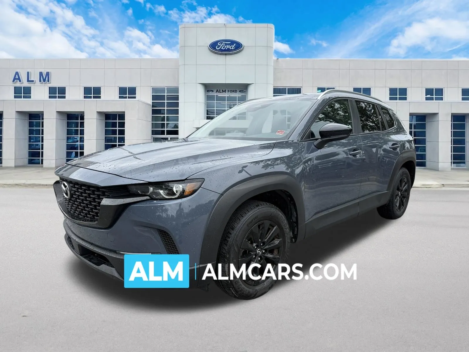 Gray 2025 Mazda CX-50 2.5 S Premium Package for sale in Marietta, GA
