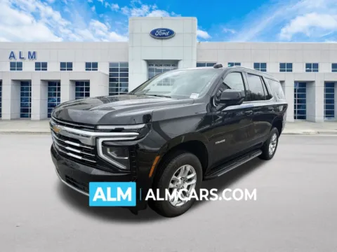 Black 2025 Chevrolet Tahoe LT for sale in Marietta, GA