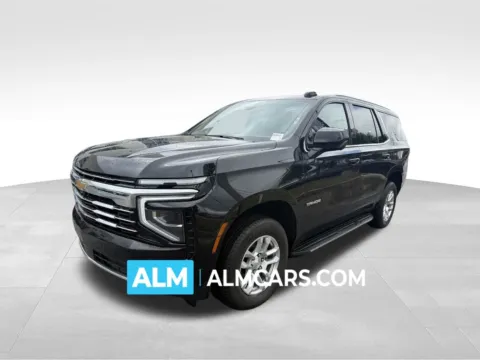 Black 2025 Chevrolet Tahoe LT for sale in Marietta, GA