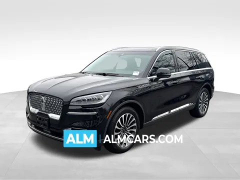 Black 2023 Lincoln Aviator Reserve for sale in Marietta, GA