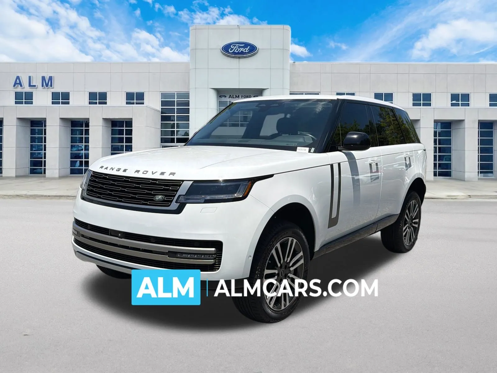 White 2024 Land Rover Range Rover SE for sale in Marietta, GA