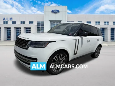 Gray 2024 Land Rover Range Rover SE for sale in Marietta, GA
