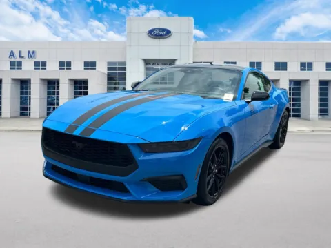 Blue 2026 Ford Mustang EcoBoost for sale in Marietta, GA