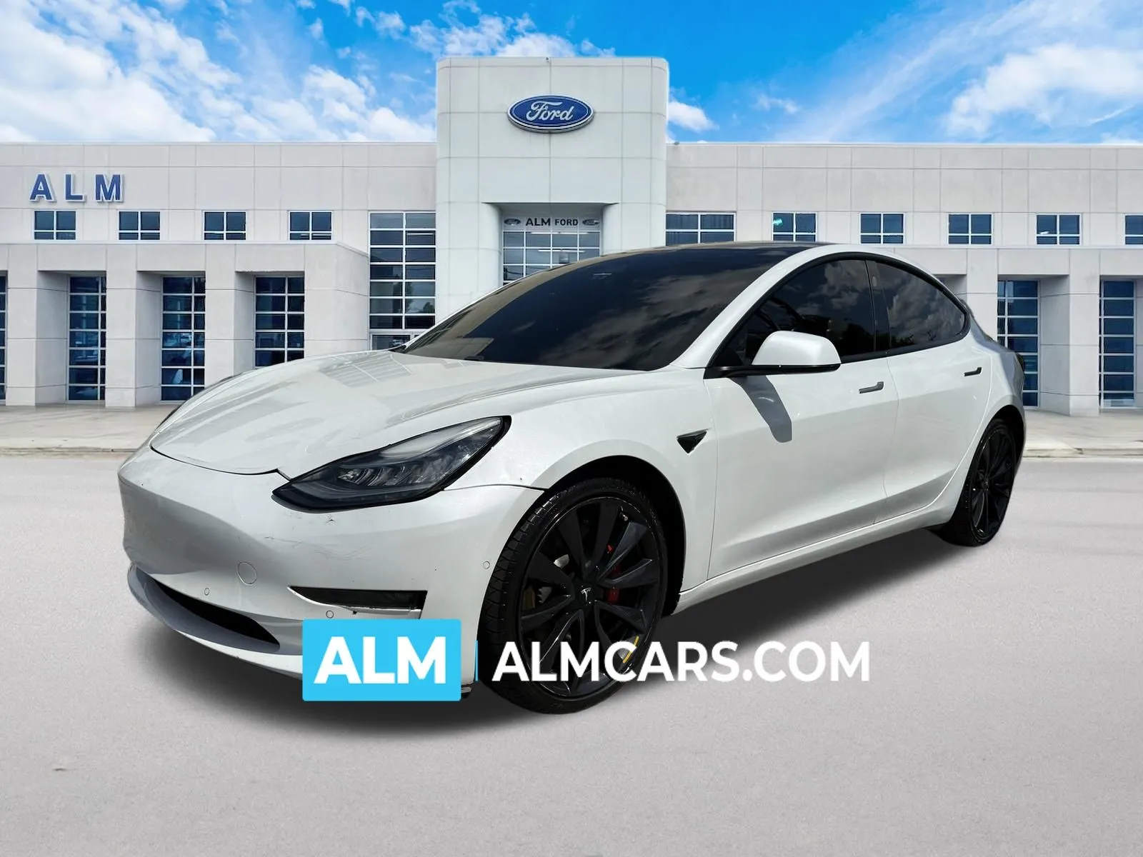 2020 Tesla Model 3 Performance Dual Motor All-Wheel Drive's photo