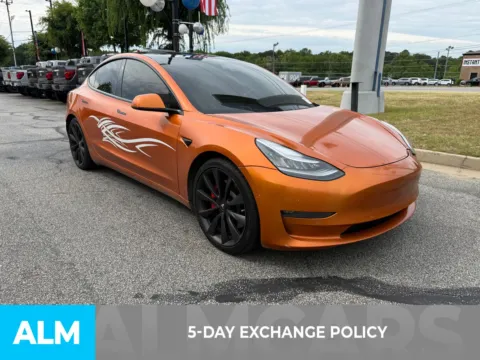 Another view of 2020 Tesla Model 3 Performance for sale in Marietta, GA at ALM Ford Marietta