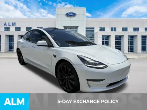 Another view of 2020 Tesla Model 3 Performance for sale in Marietta, GA at ALM Ford Marietta