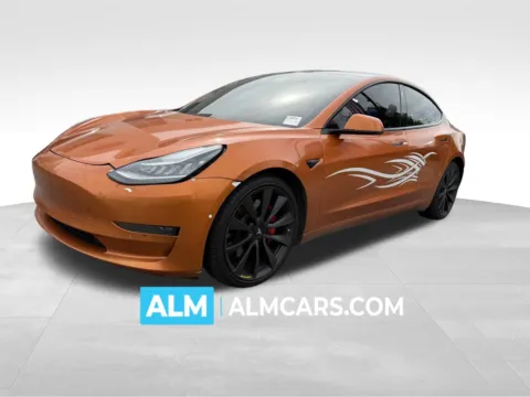 White 2020 Tesla Model 3 Performance for sale in Marietta, GA