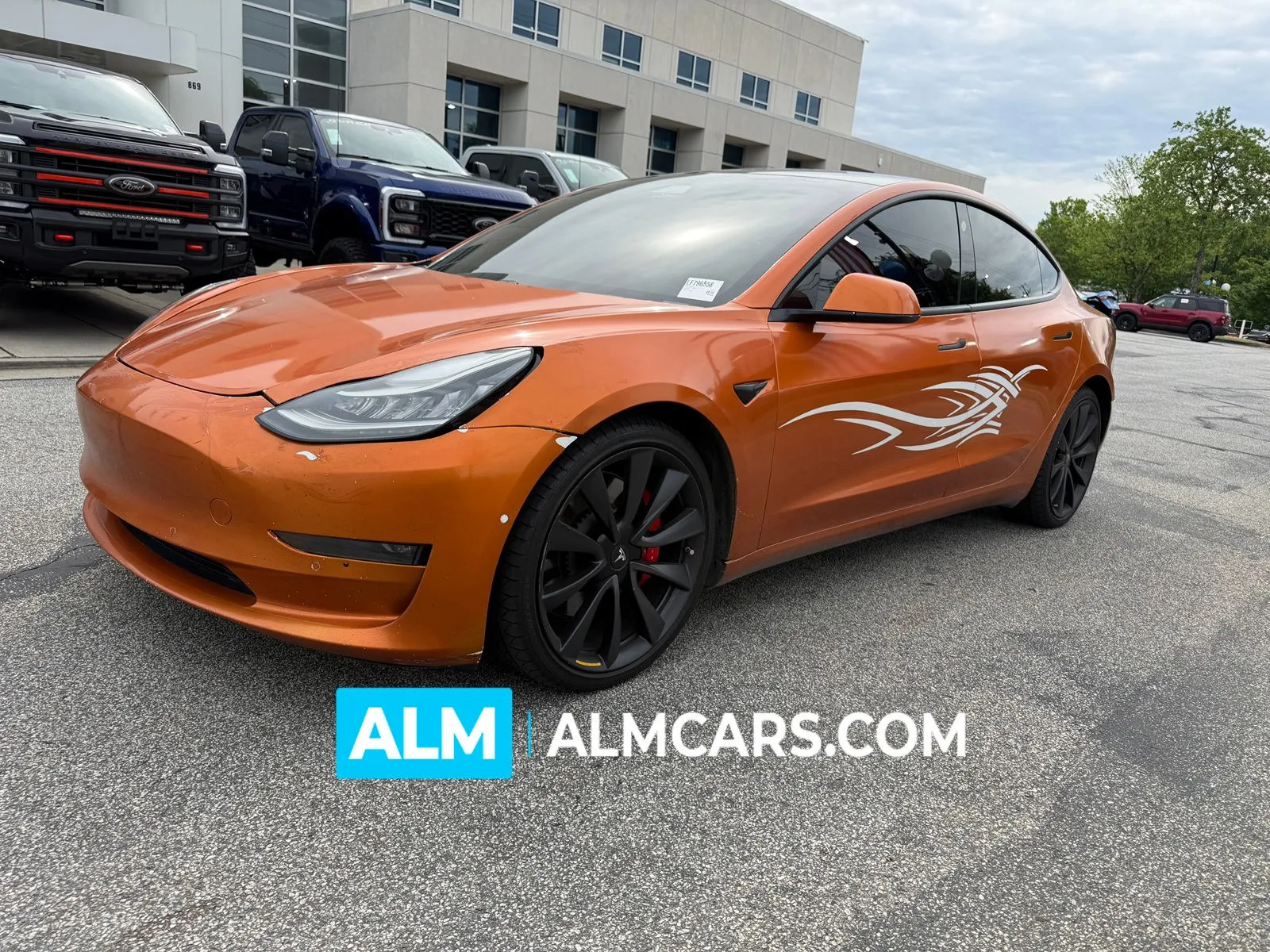 Used 2020 Tesla Model 3 Base with VIN 5YJ3E1ECXLF796558 for sale in Carrollton, GA