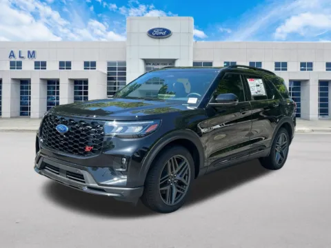 Black 2026 Ford Explorer ST for sale in Marietta, GA