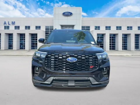Photos of 2026 Ford Explorer ST for sale in Marietta, GA at ALM Ford Marietta
