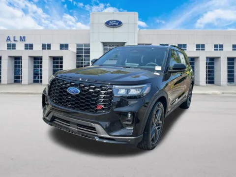 Black 2026 Ford Explorer ST for sale in Marietta, GA