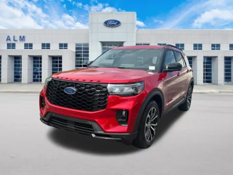 Red 2026 Ford Explorer ST-Line for sale in Marietta, GA
