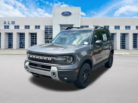 Gray 2026 Ford Bronco Sport Badlands for sale in Marietta, GA