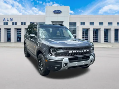 More photos of 2026 Ford Bronco Sport Badlands at ALM Ford Marietta, GA