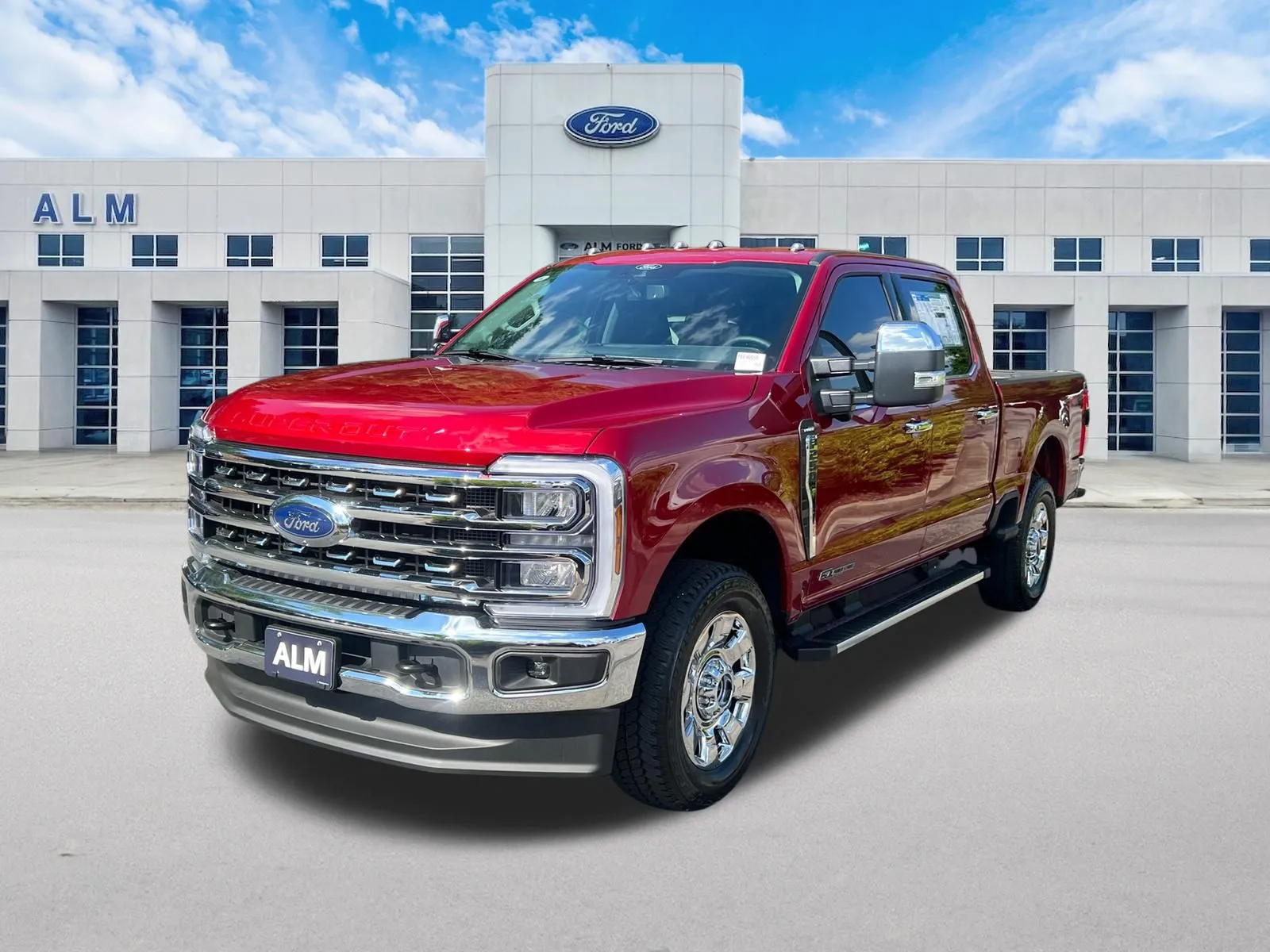 Red 2026 Ford F-250SD Lariat for sale in Marietta, GA