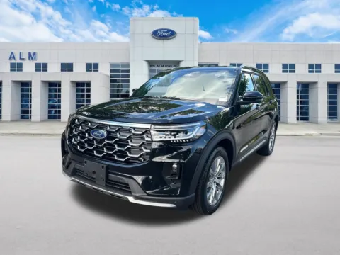 Black 2026 Ford Explorer Platinum for sale in Marietta, GA
