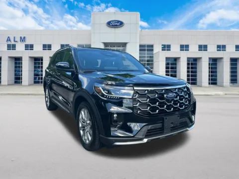 More photos of 2026 Ford Explorer Platinum at ALM Ford Marietta, GA