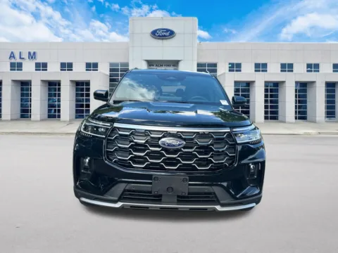 Photos of 2026 Ford Explorer Platinum for sale in Marietta, GA at ALM Ford Marietta
